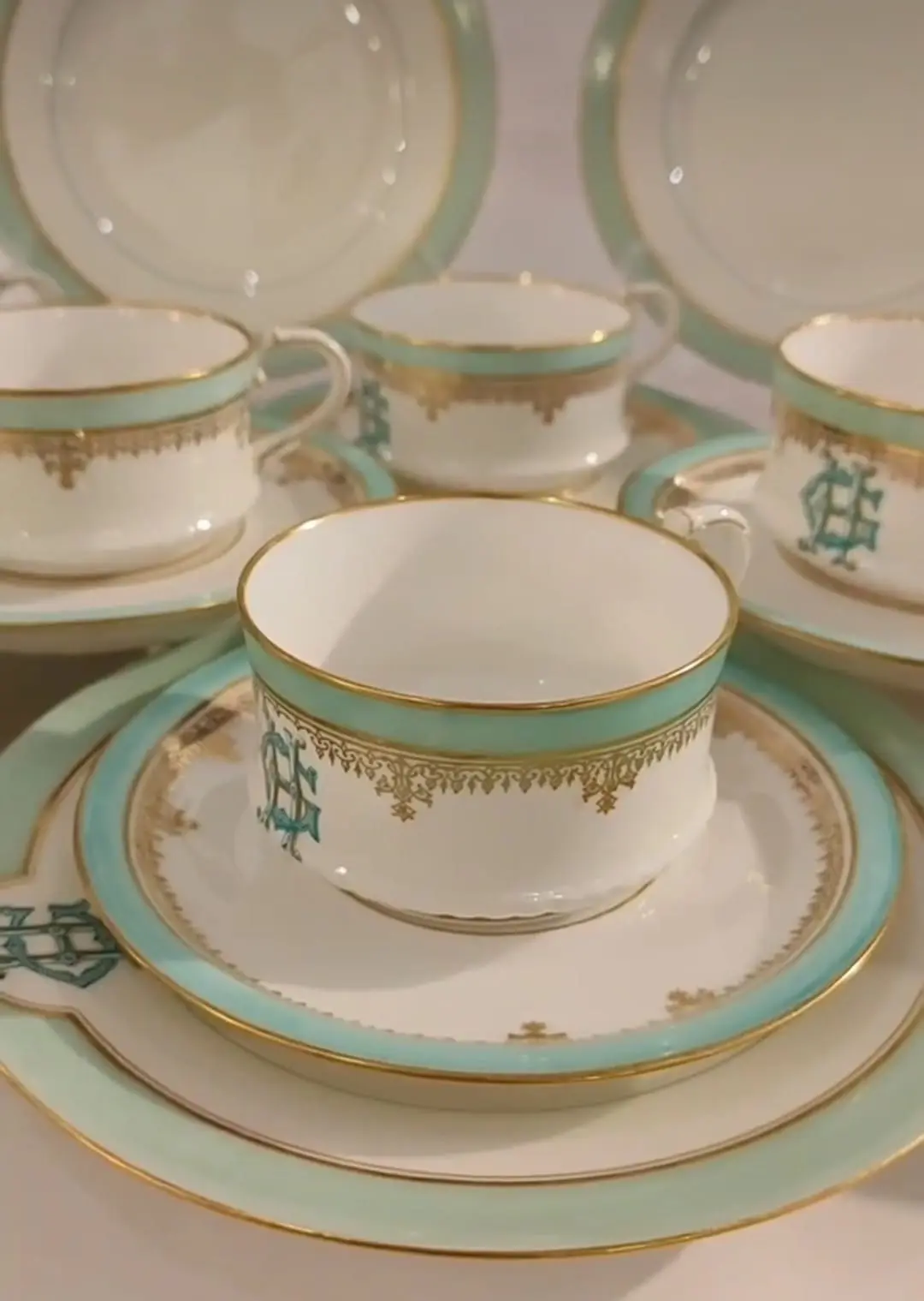 Piezas exclusivas de arte de mesa