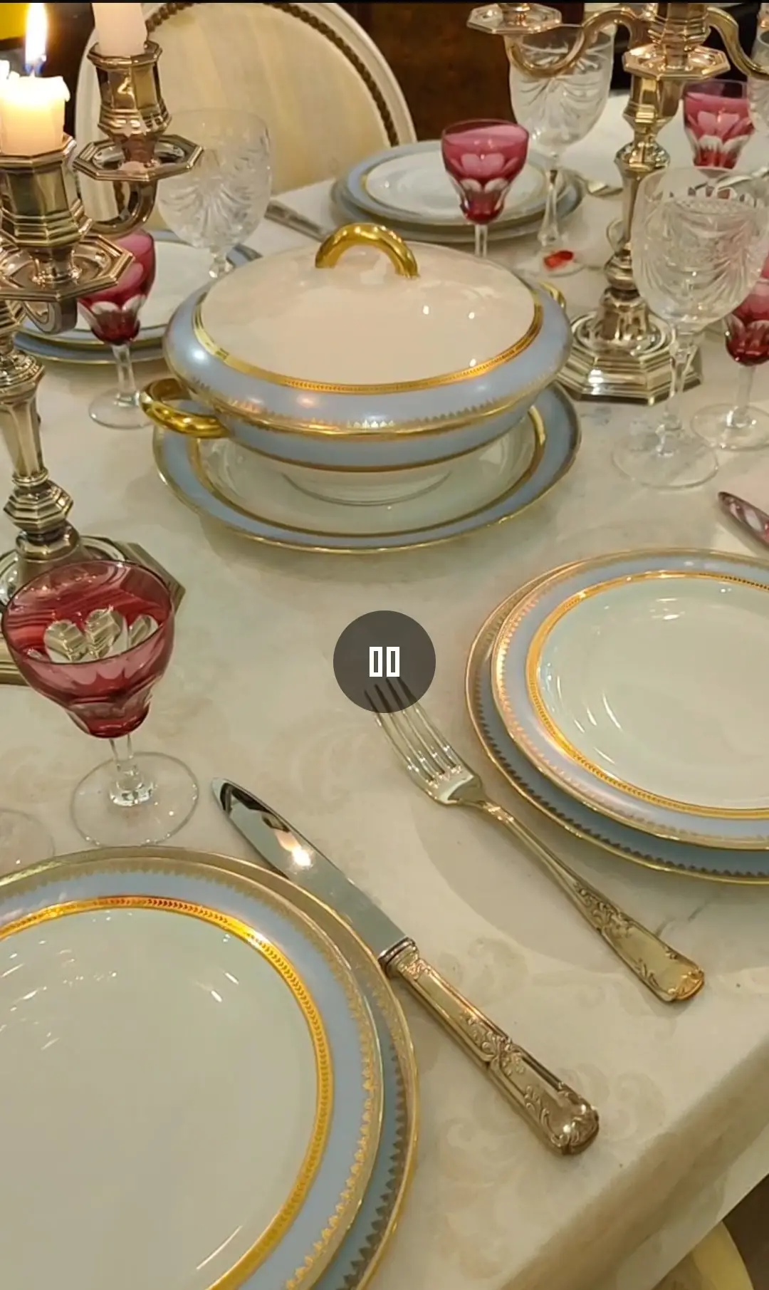 Mesa de decoración elegante - Inspiración para eventos especiales