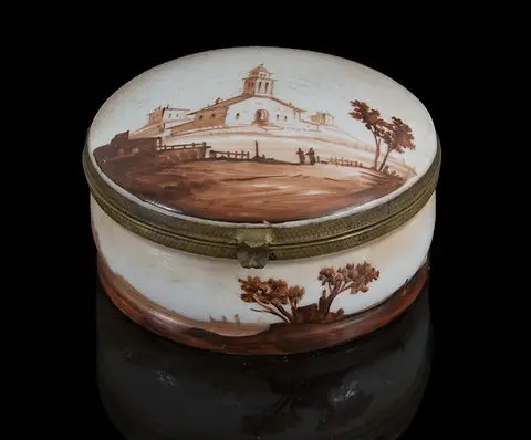 Caja Porcelana Royal Ancianne