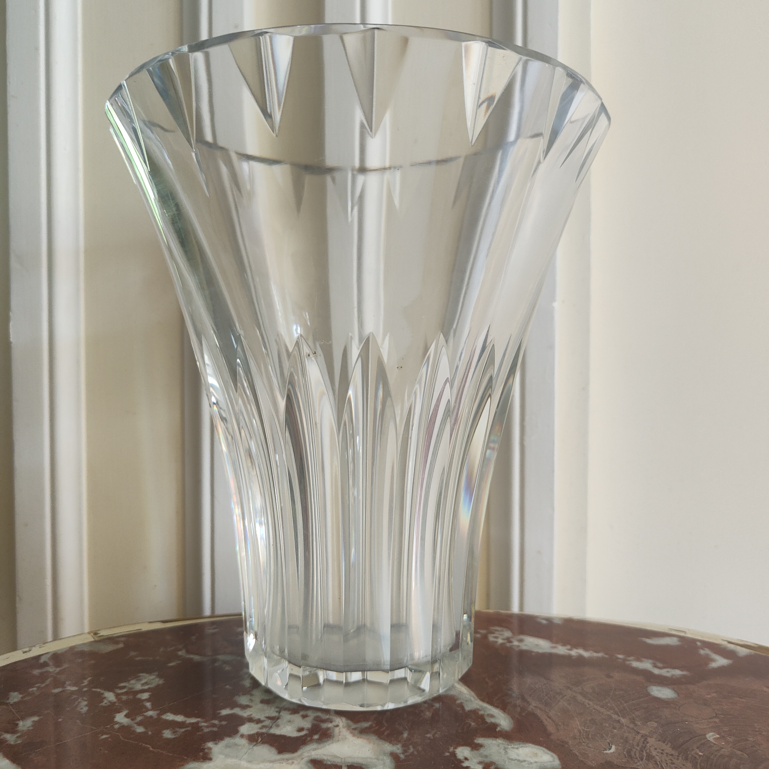 Jarrón Baccarat