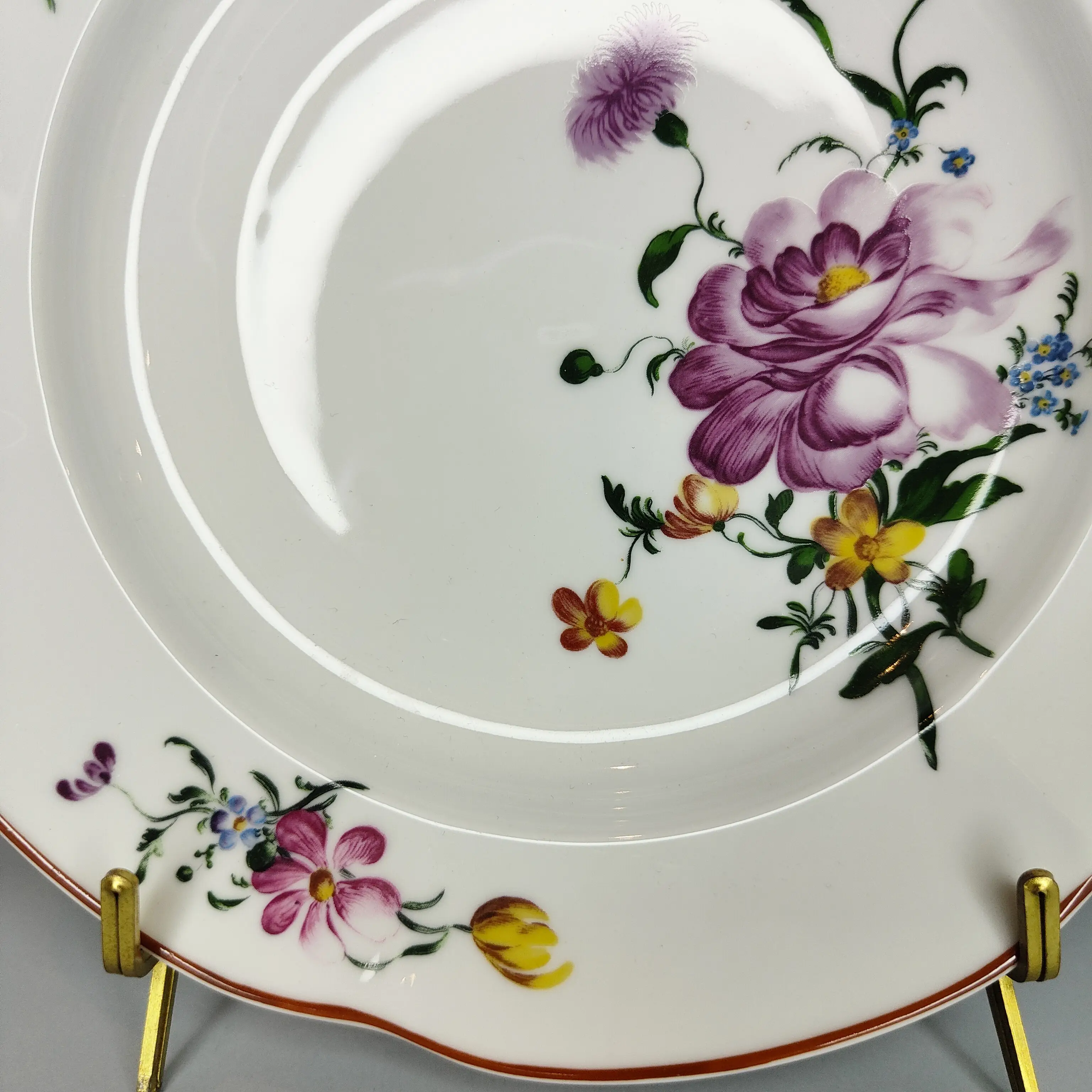 Plato hondo Porcelana de Paris